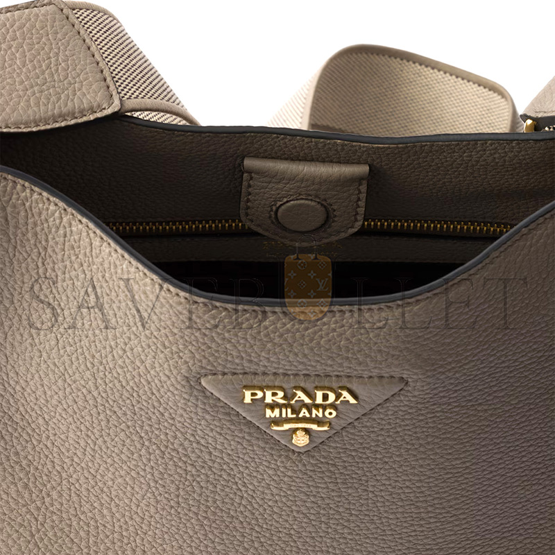 PRADA MEDIUM LEATHER BAG 1BC073 (28*26*11cm) PRADA MEDIUM LEATHER BAG 1BC073 (28*26*11cm)